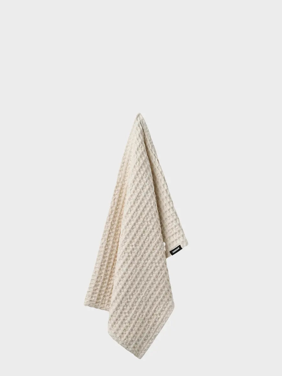 HUMDAKIN Vaflet Badehåndklæde Organic Textiles 229 Undyed
